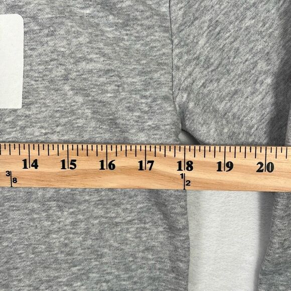 Puma Essentials Big Logo Kid Gray Hoodie Pullover Kid Large NWOT‎ - Picture 2 of 6